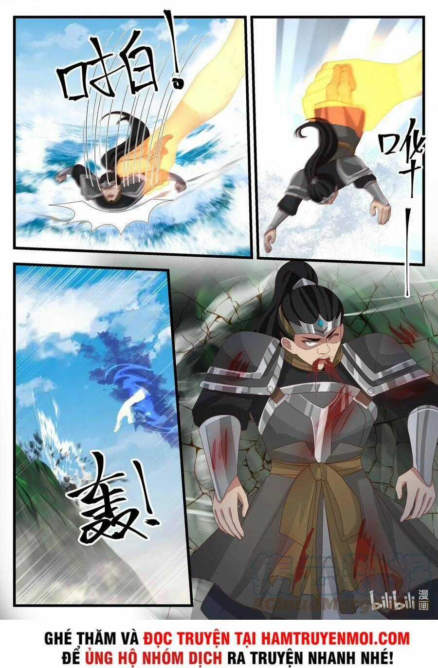 Thần Long Vương Tọa Chapter 172 trang 11