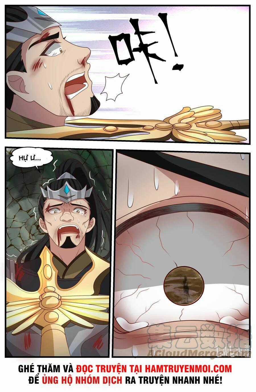 Thần Long Vương Tọa Chapter 172 trang 12