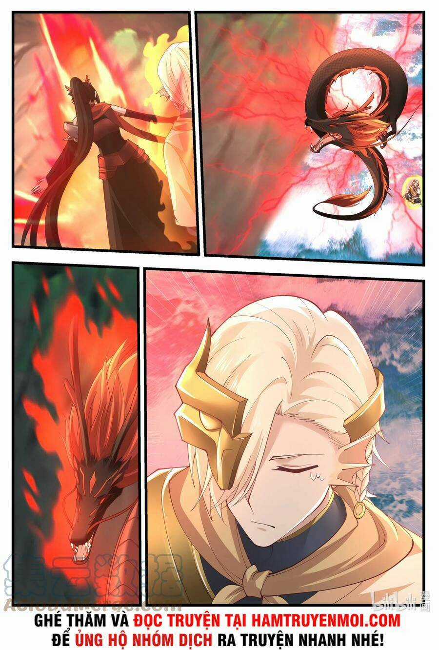 Thần Long Vương Tọa Chapter 172 trang 5