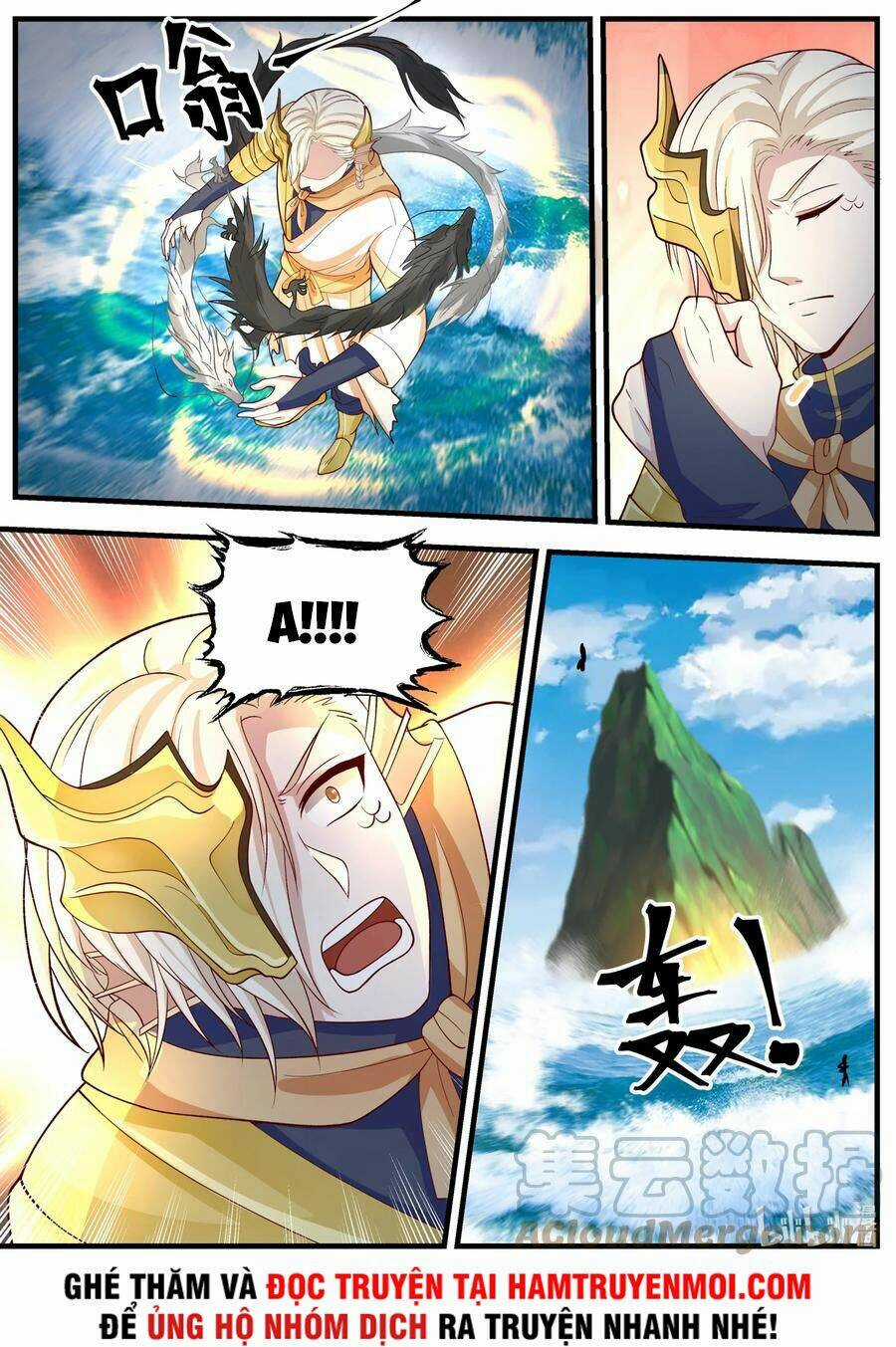 Thần Long Vương Tọa Chapter 172 trang 8