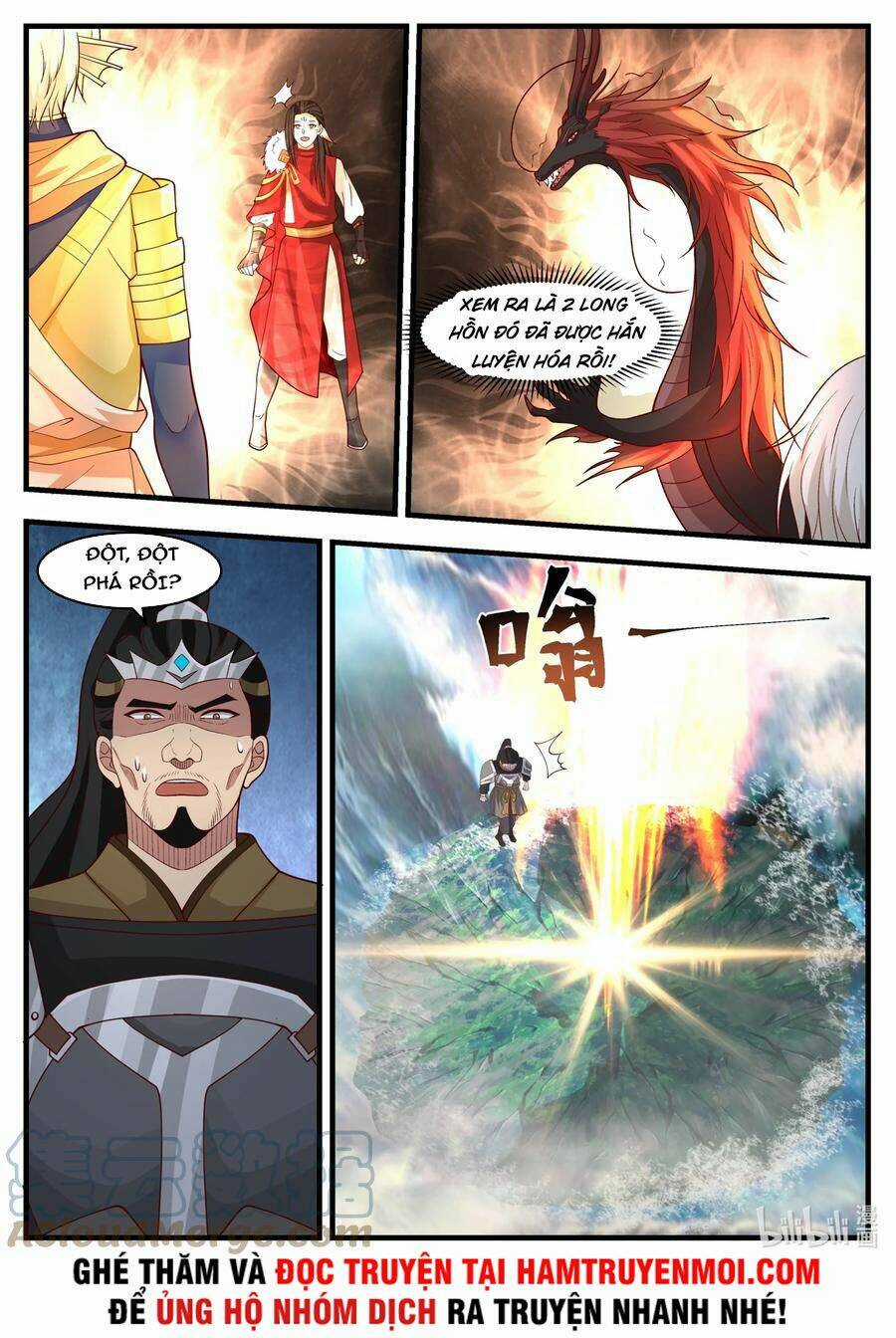 Thần Long Vương Tọa Chapter 172 trang 9