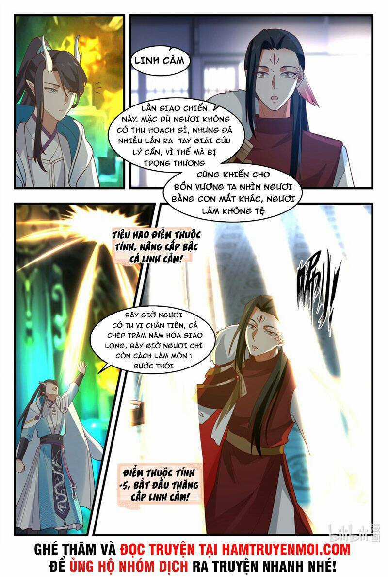 Thần Long Vương Tọa Chapter 173 trang 10