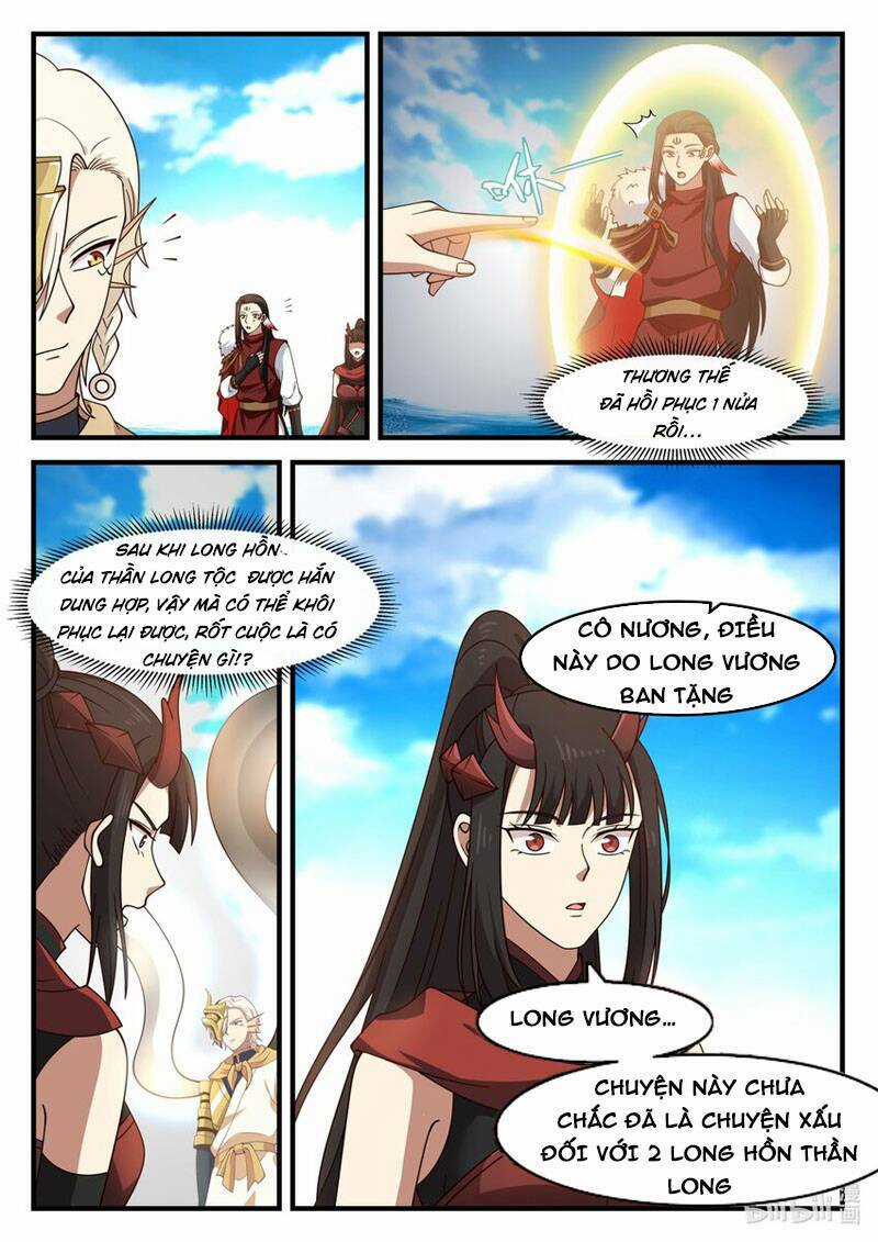 Thần Long Vương Tọa Chapter 173 trang 2