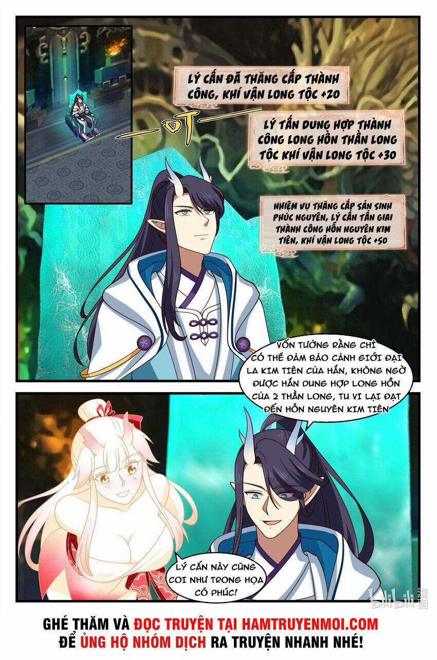 Thần Long Vương Tọa Chapter 173 trang 3