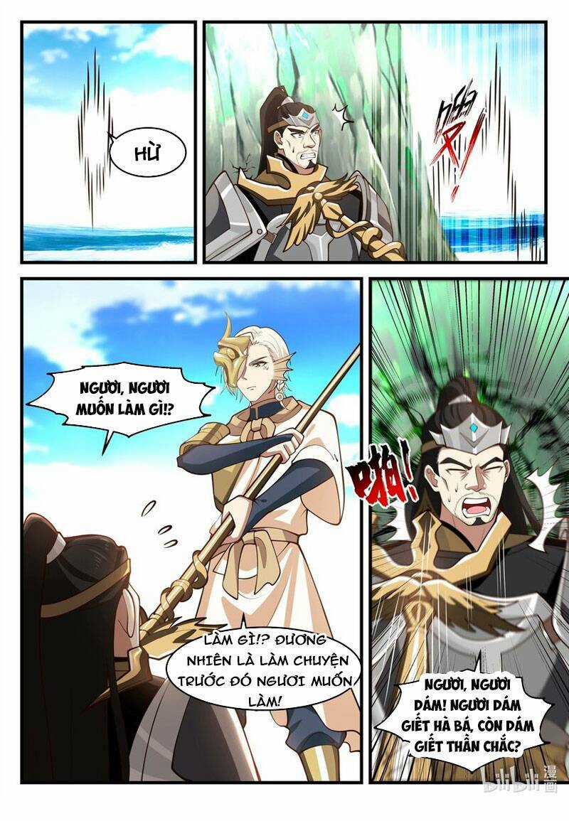 Thần Long Vương Tọa Chapter 173 trang 4