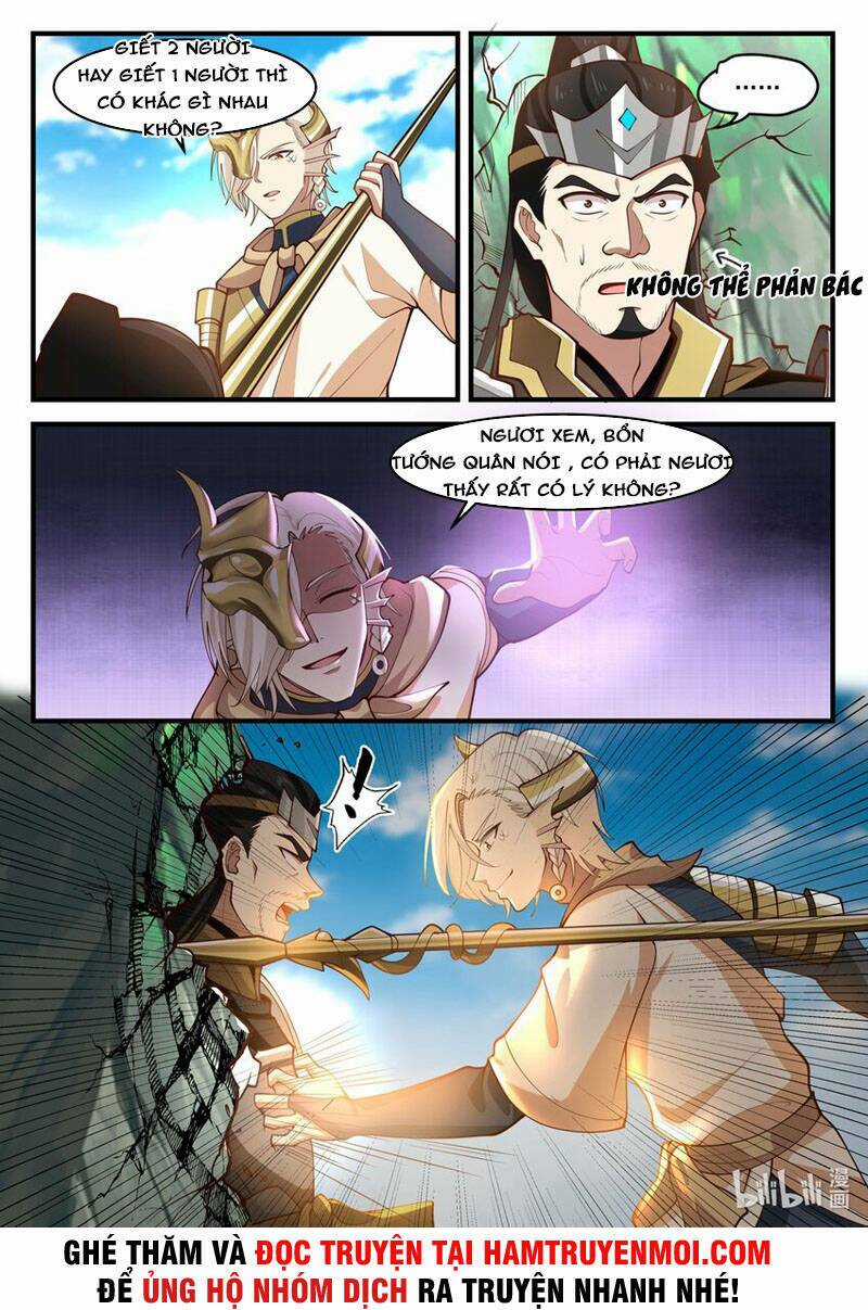 Thần Long Vương Tọa Chapter 173 trang 5