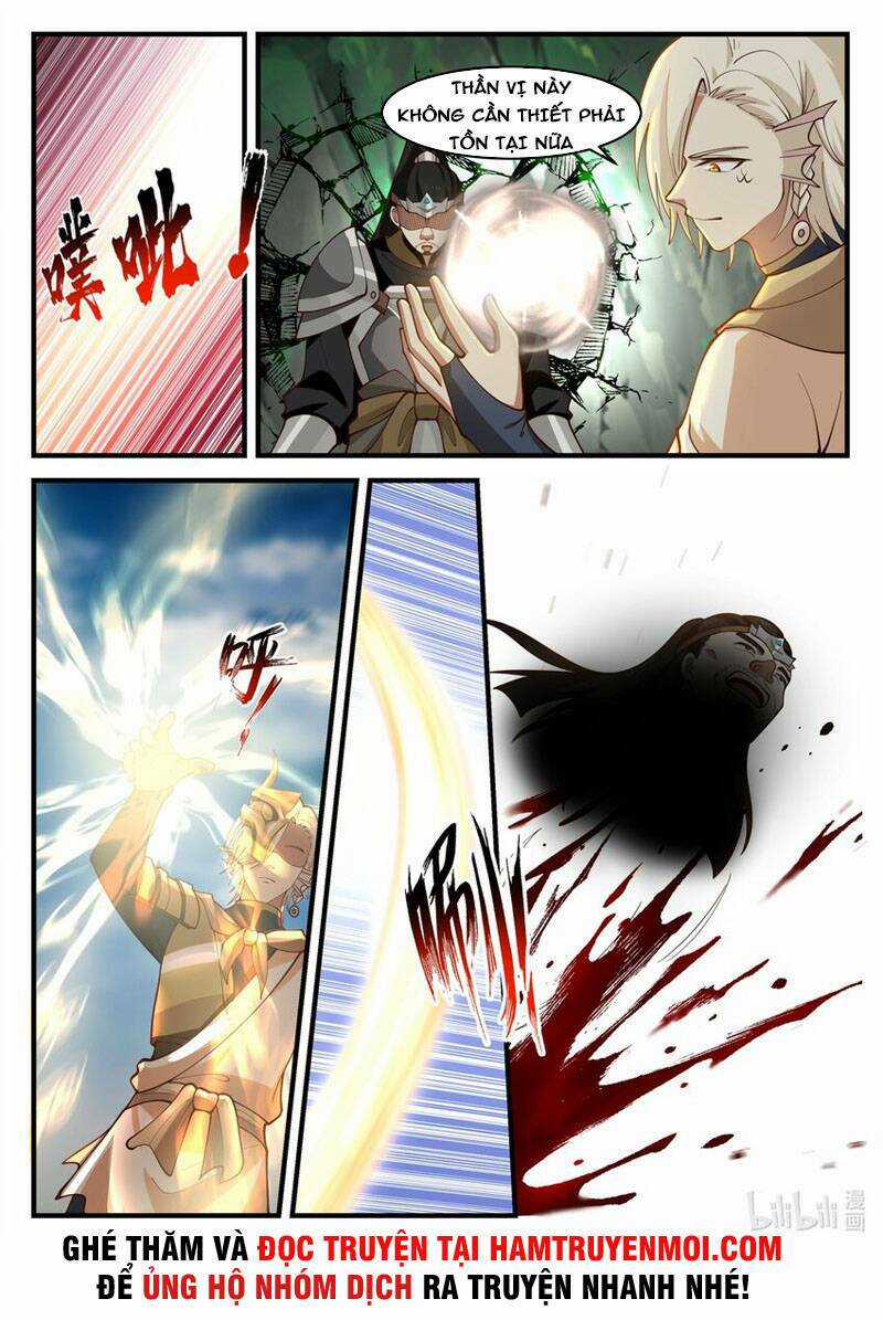 Thần Long Vương Tọa Chapter 173 trang 6