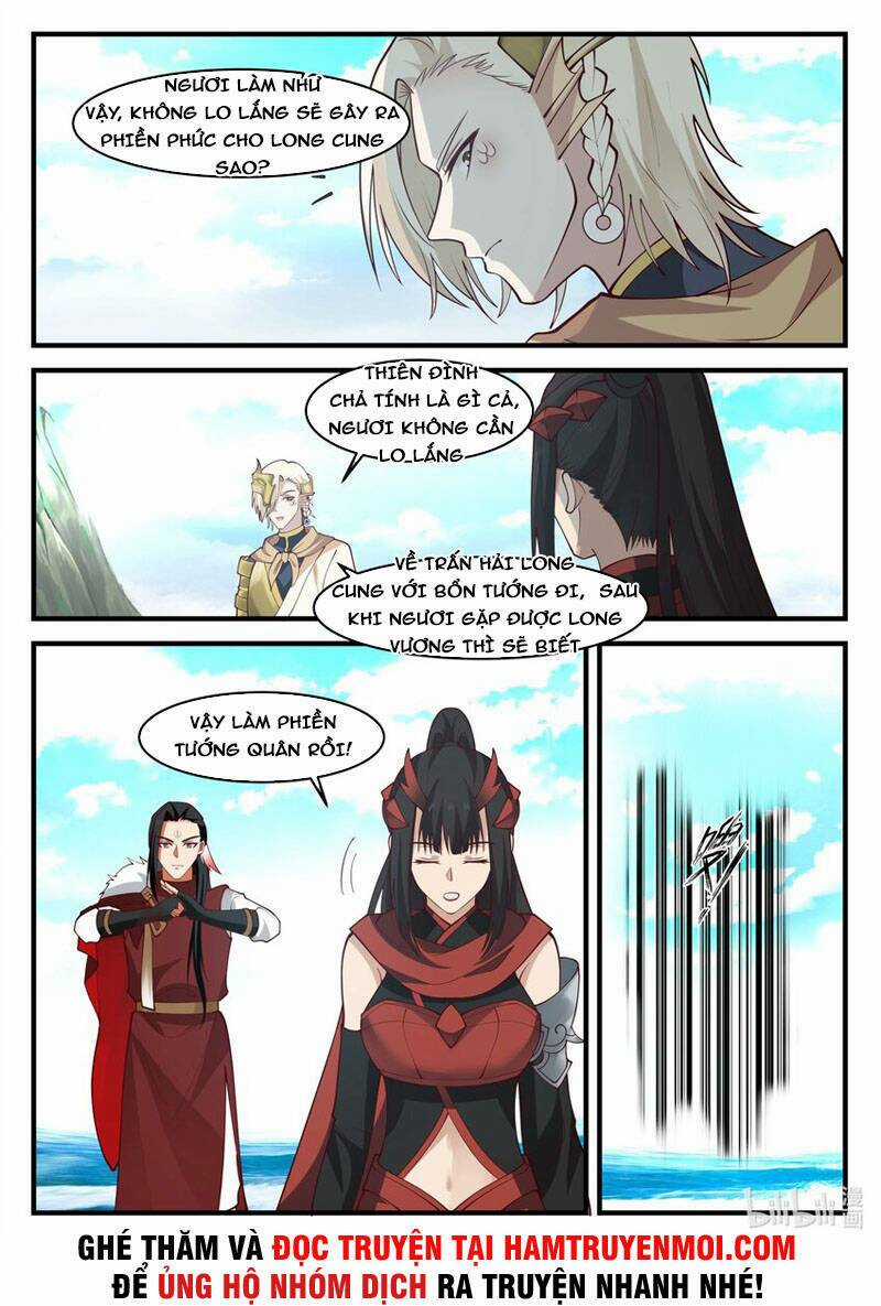 Thần Long Vương Tọa Chapter 173 trang 7