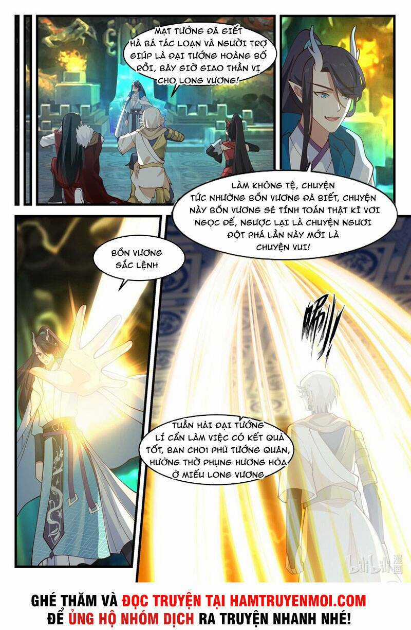 Thần Long Vương Tọa Chapter 173 trang 8