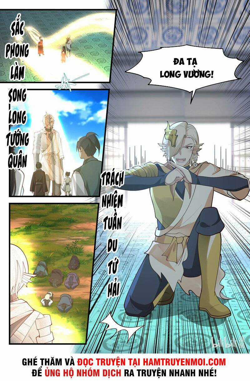 Thần Long Vương Tọa Chapter 173 trang 9