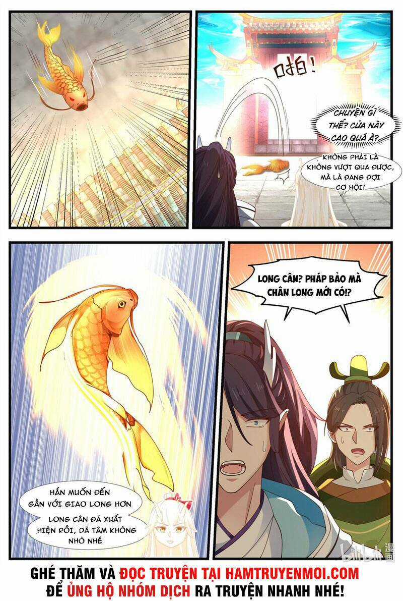 Thần Long Vương Tọa Chapter 174 trang 2