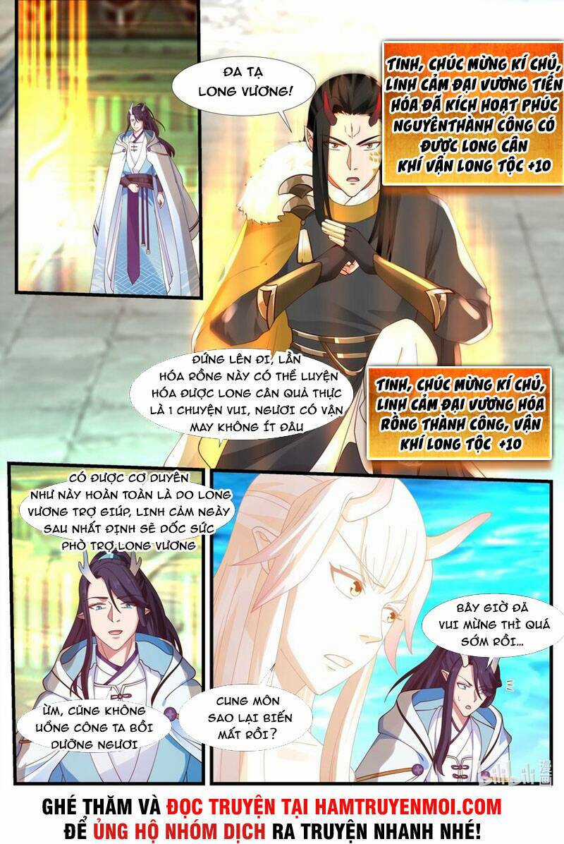 Thần Long Vương Tọa Chapter 174 trang 4