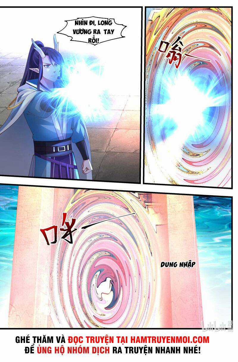 Thần Long Vương Tọa Chapter 174 trang 7