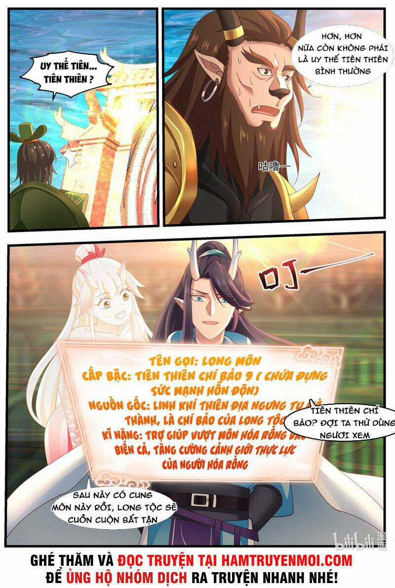 Thần Long Vương Tọa Chapter 174 trang 9