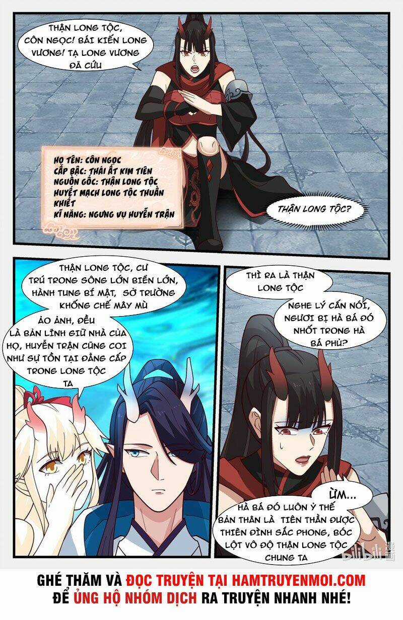 Thần Long Vương Tọa Chapter 175 trang 10