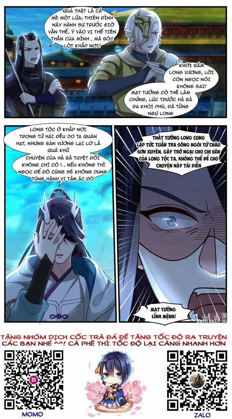 Thần Long Vương Tọa Chapter 175 trang 12