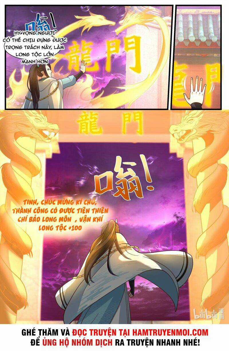 Thần Long Vương Tọa Chapter 175 trang 6