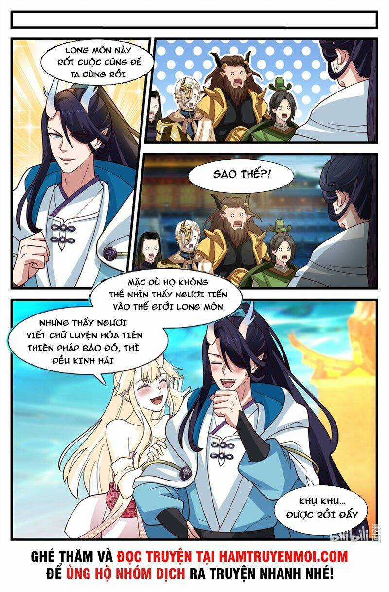 Thần Long Vương Tọa Chapter 175 trang 7