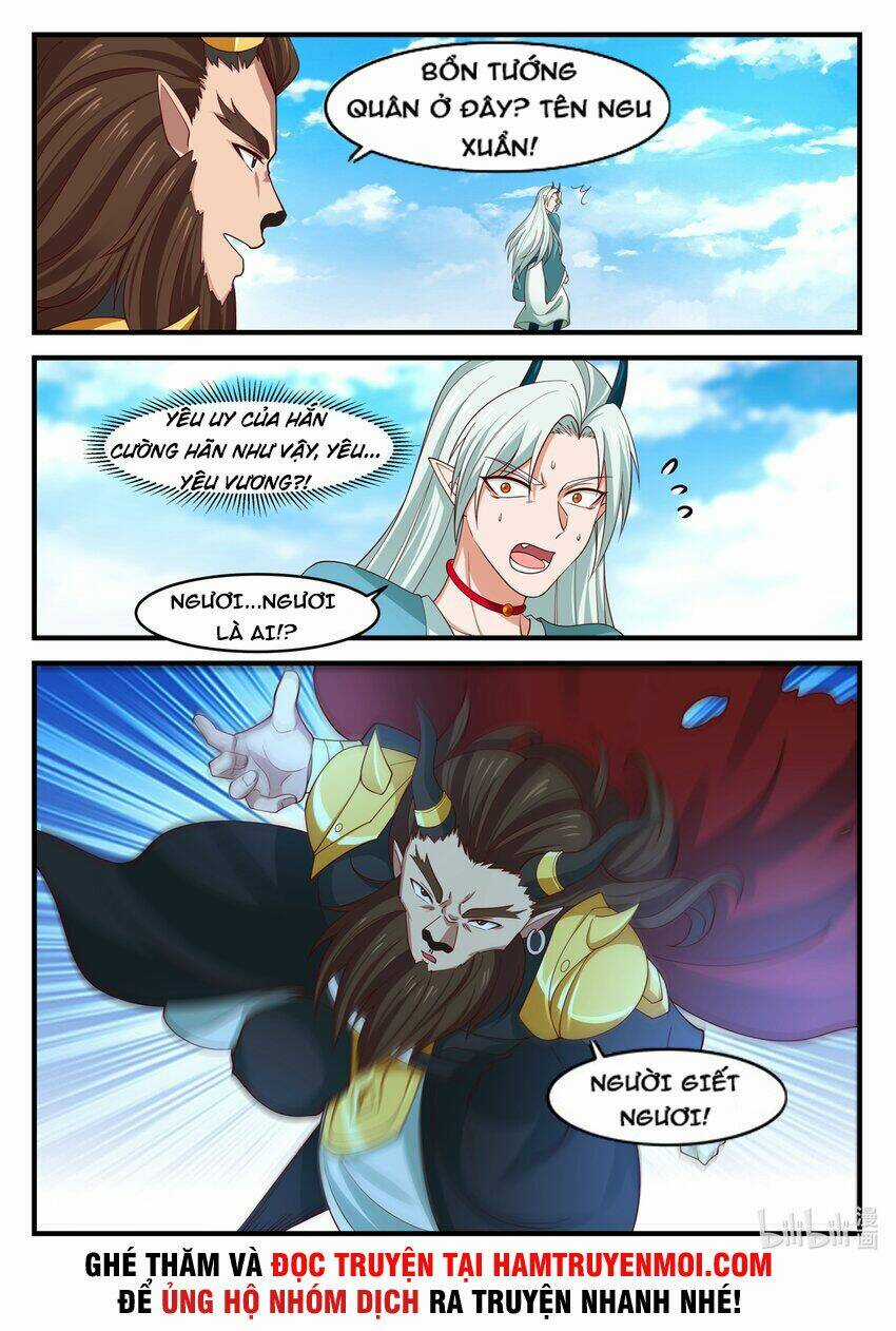 Thần Long Vương Tọa Chapter 176 trang 10