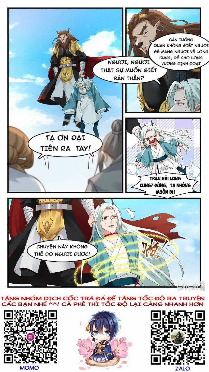 Thần Long Vương Tọa Chapter 176 trang 12