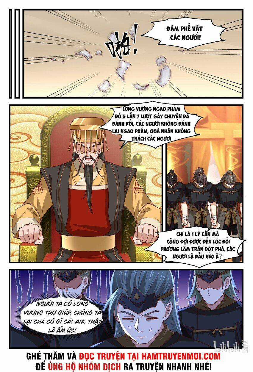 Thần Long Vương Tọa Chapter 176 trang 2