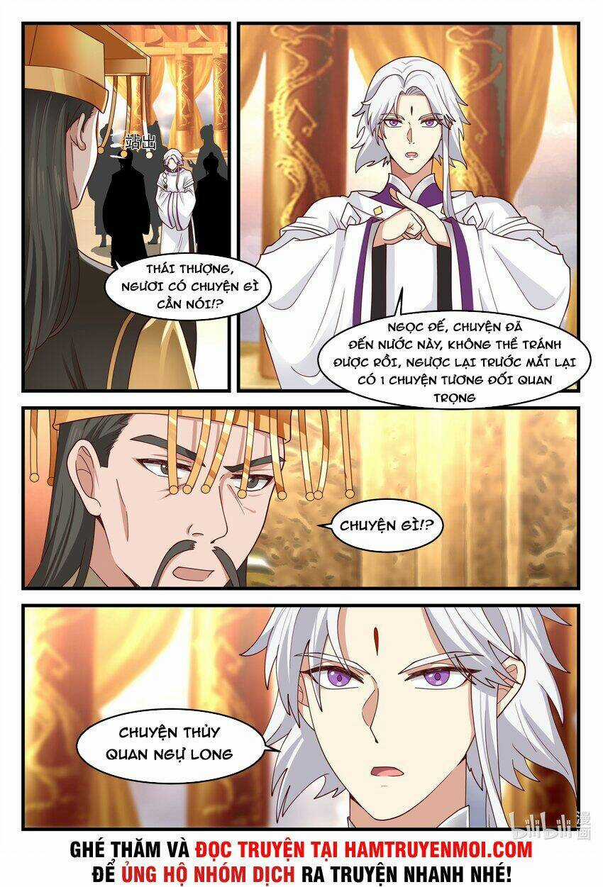 Thần Long Vương Tọa Chapter 176 trang 3