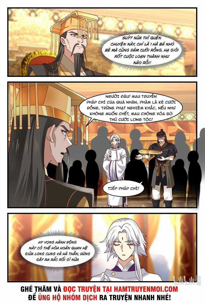 Thần Long Vương Tọa Chapter 176 trang 4