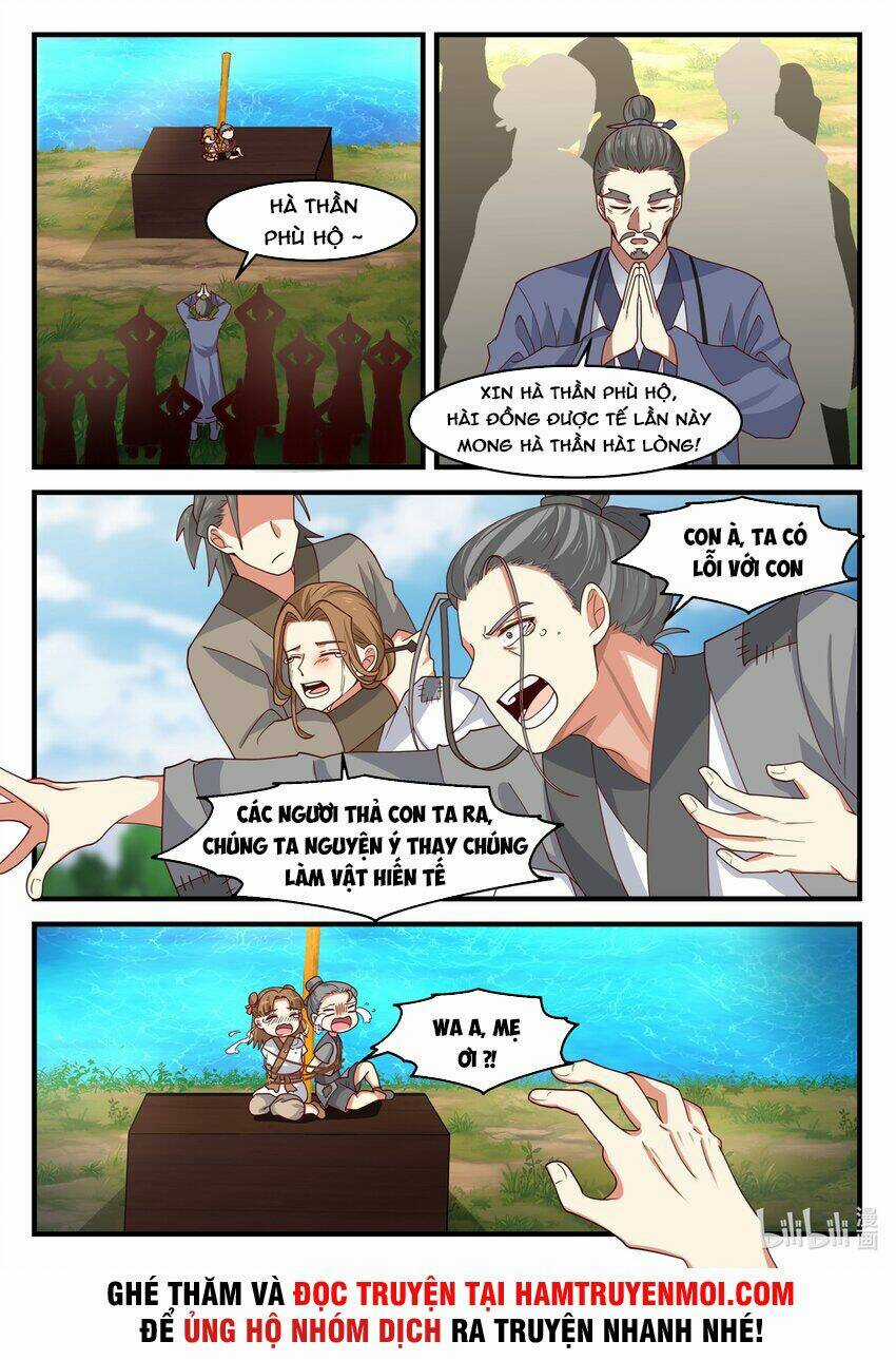 Thần Long Vương Tọa Chapter 176 trang 5