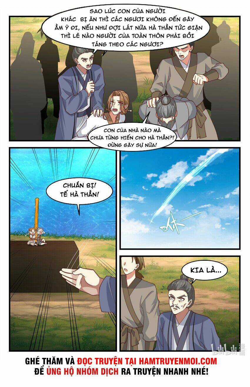 Thần Long Vương Tọa Chapter 176 trang 6