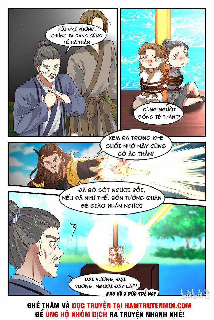 Thần Long Vương Tọa Chapter 176 trang 8