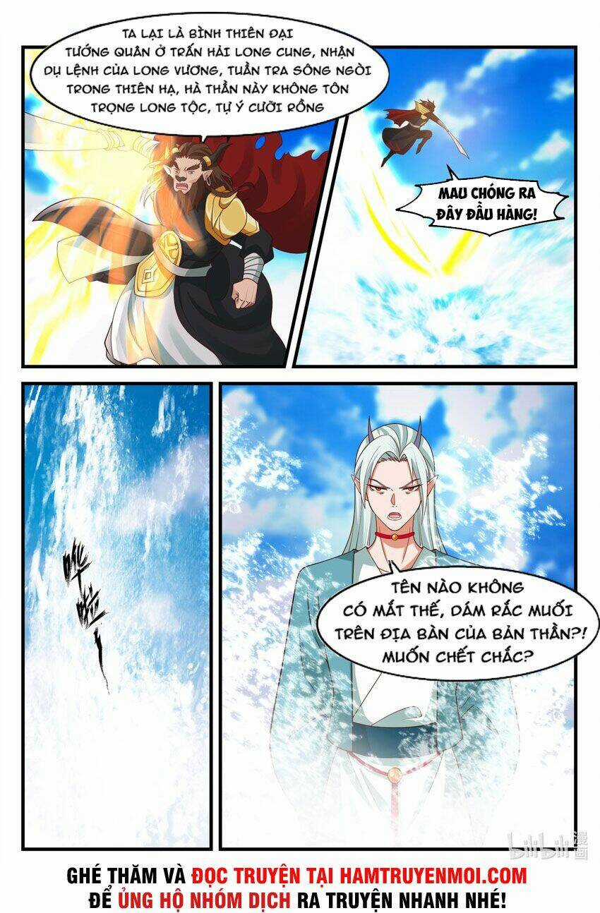 Thần Long Vương Tọa Chapter 176 trang 9