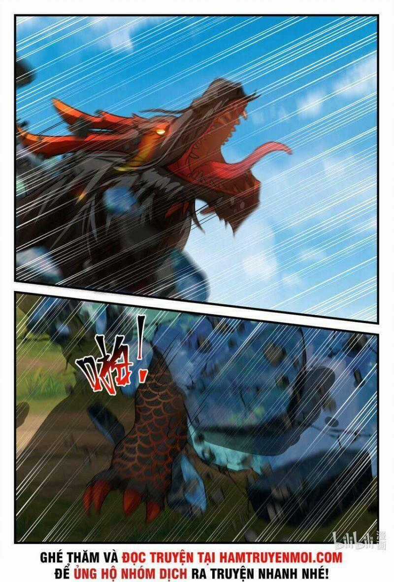 Thần Long Vương Tọa Chapter 177 trang 11