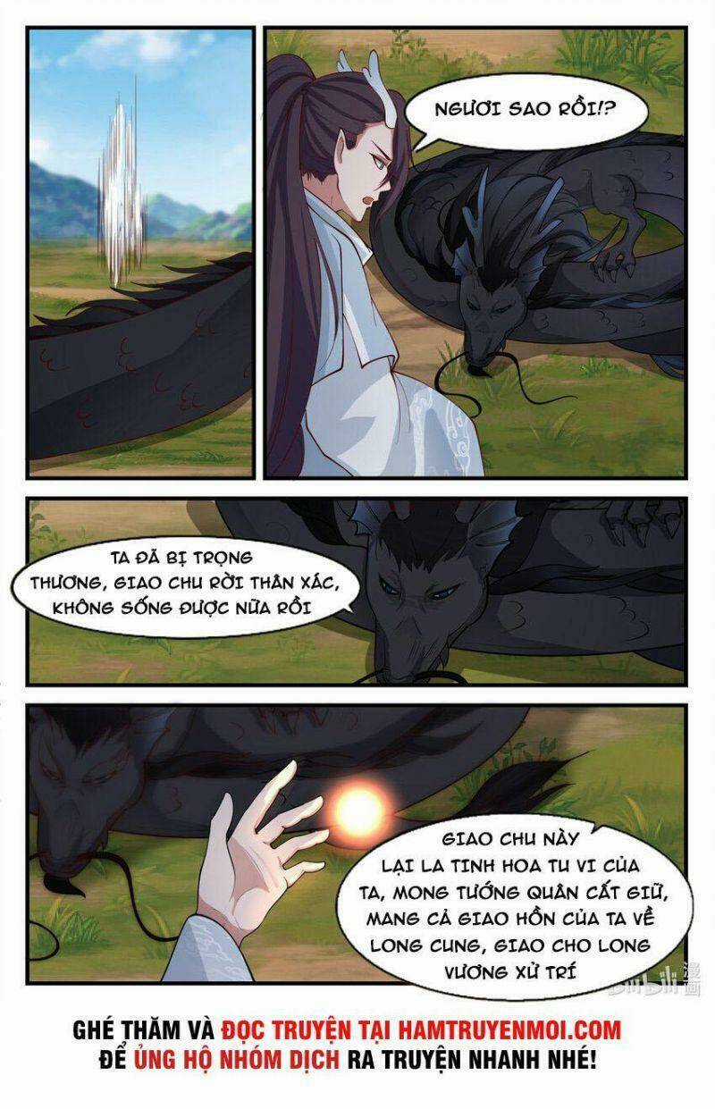 Thần Long Vương Tọa Chapter 177 trang 3