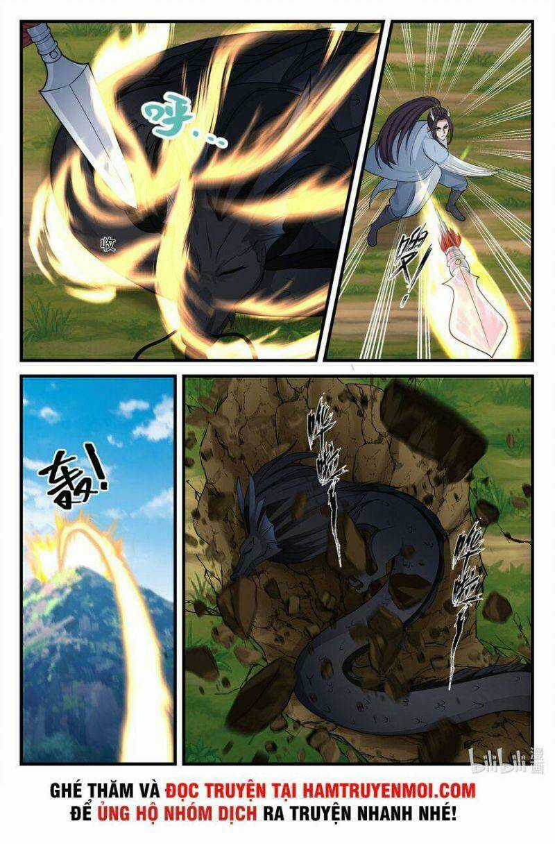 Thần Long Vương Tọa Chapter 177 trang 5