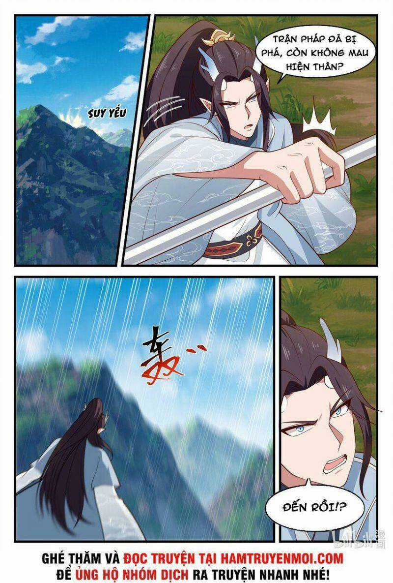 Thần Long Vương Tọa Chapter 177 trang 9