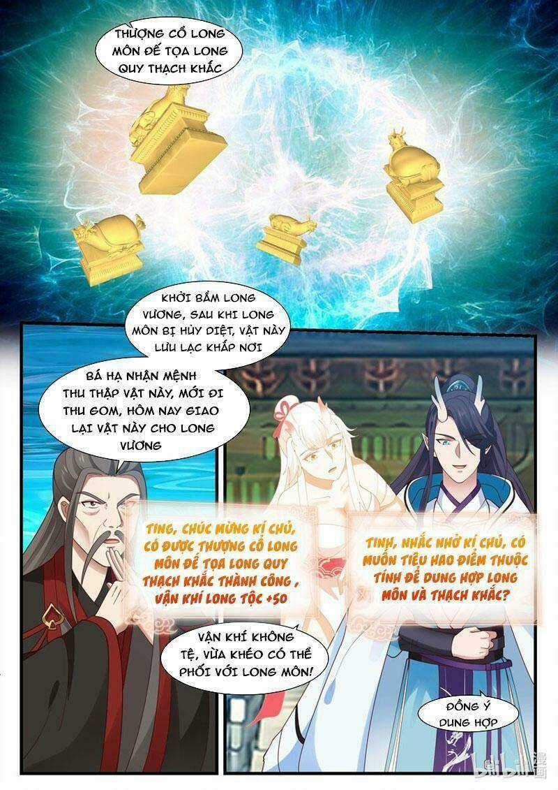 Thần Long Vương Tọa Chapter 178 trang 10