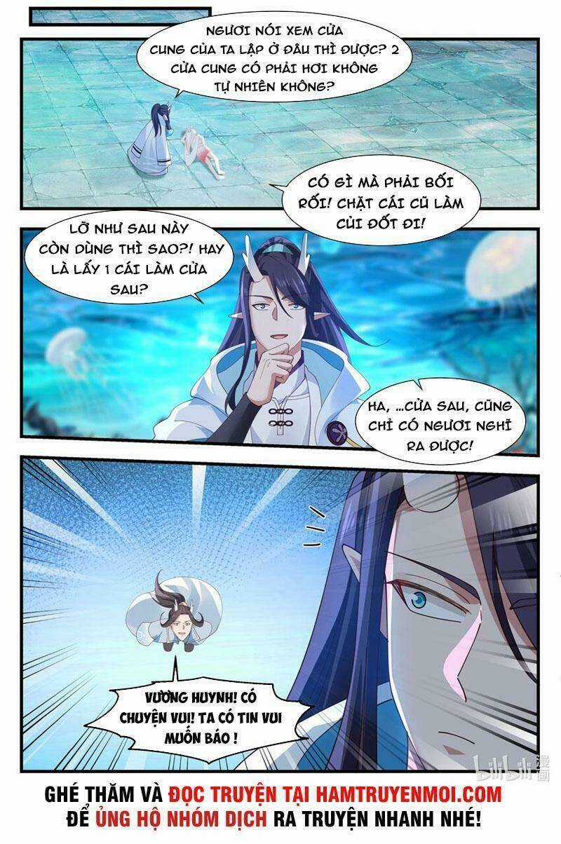 Thần Long Vương Tọa Chapter 178 trang 3