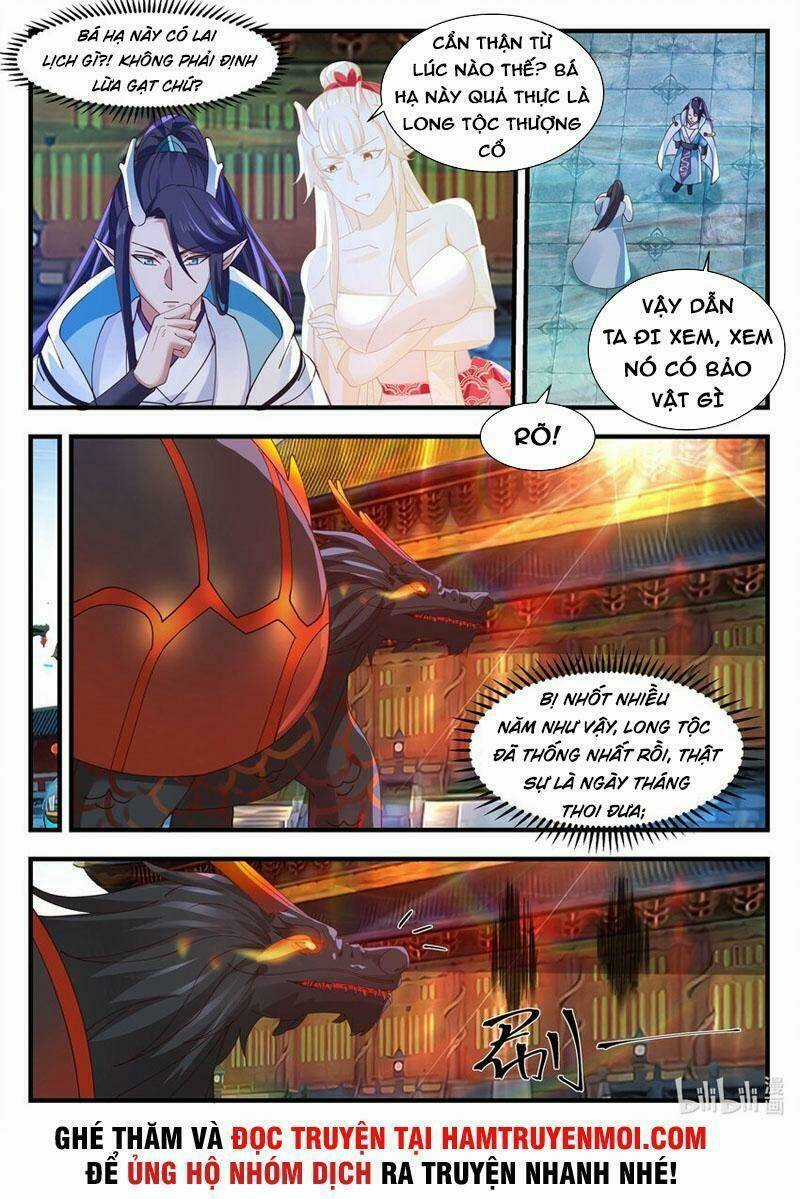 Thần Long Vương Tọa Chapter 178 trang 5