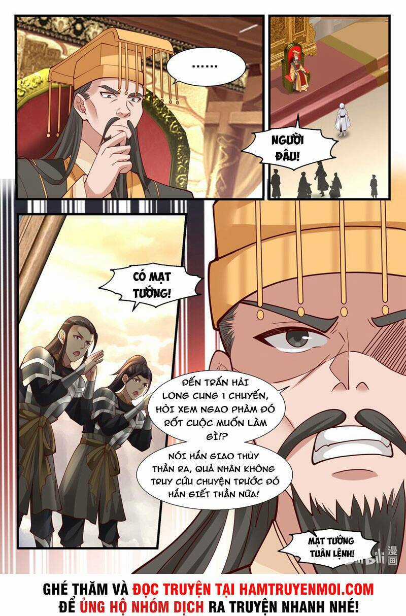 Thần Long Vương Tọa Chapter 179 trang 5