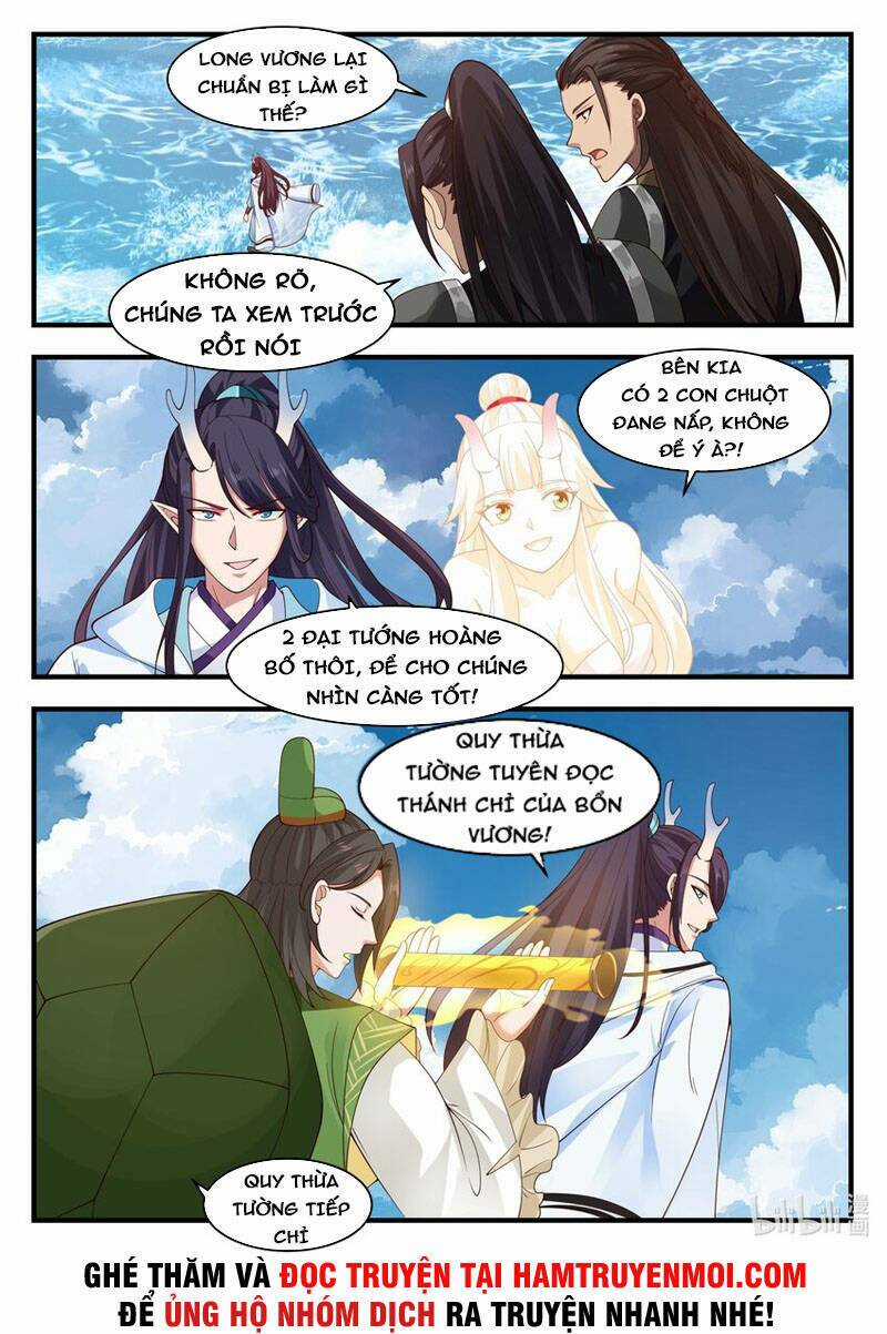 Thần Long Vương Tọa Chapter 179 trang 7