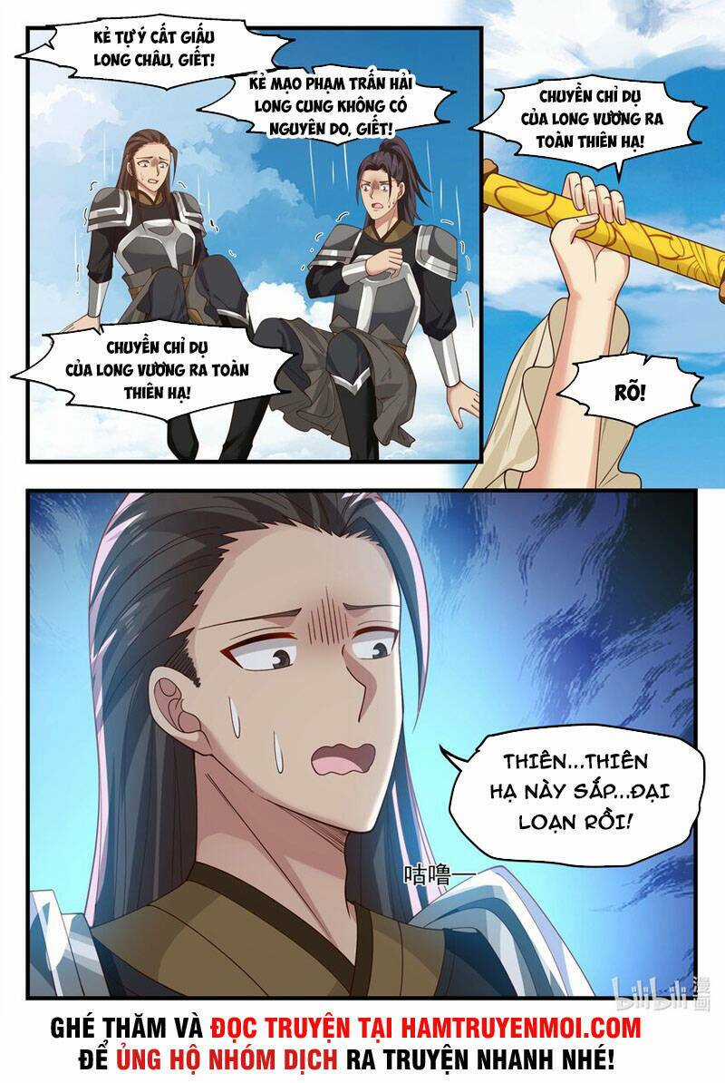 Thần Long Vương Tọa Chapter 179 trang 9