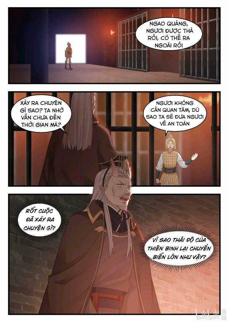 Thần Long Vương Tọa Chapter 18 trang 0