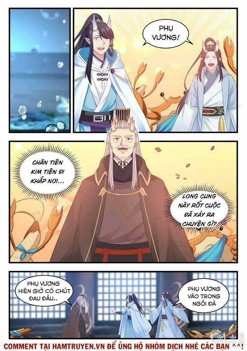 Thần Long Vương Tọa Chapter 18 trang 1