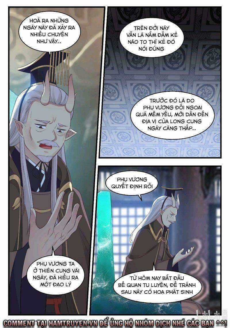 Thần Long Vương Tọa Chapter 18 trang 3