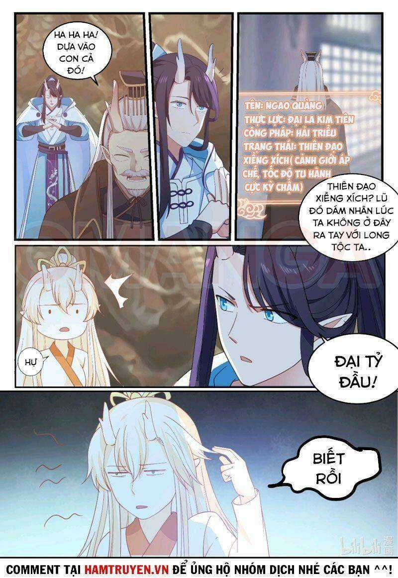 Thần Long Vương Tọa Chapter 18 trang 8