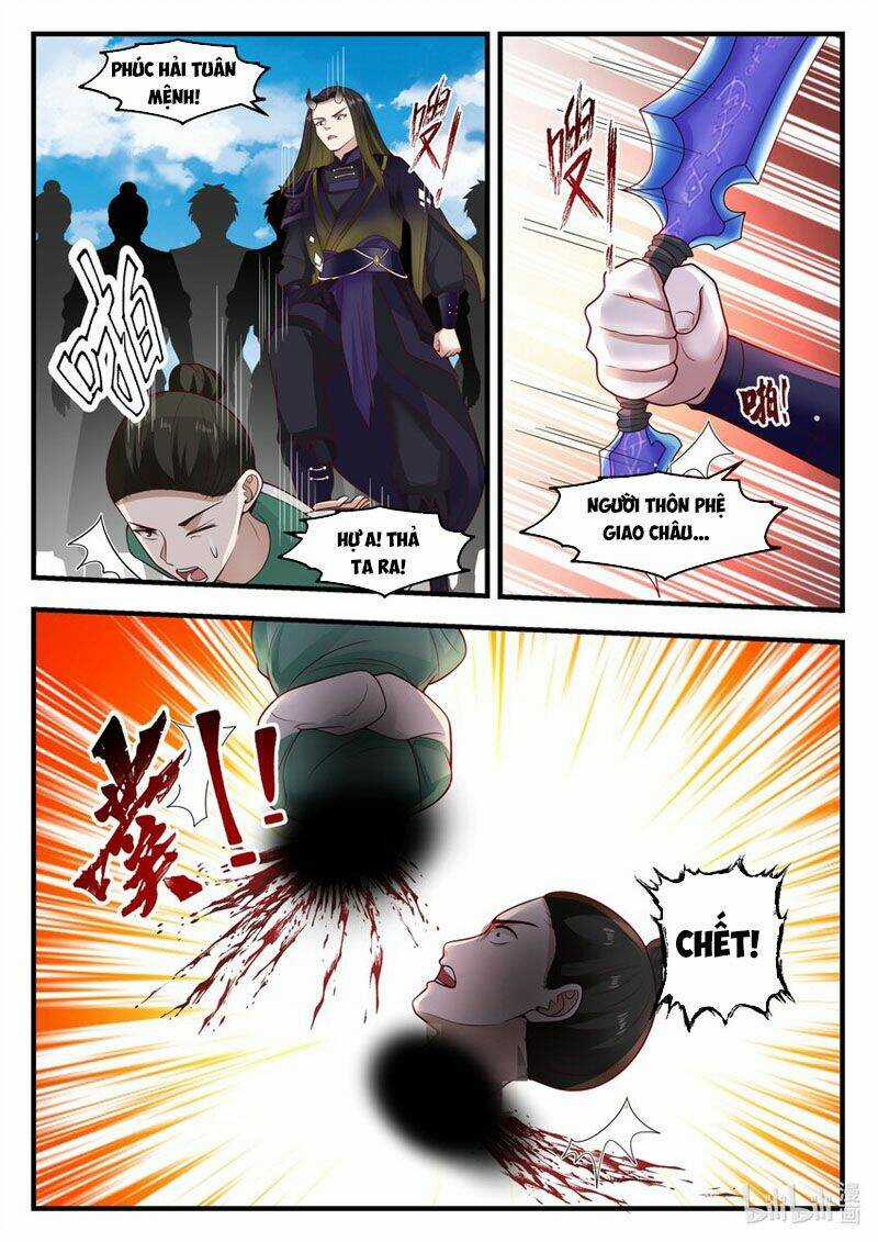 Thần Long Vương Tọa Chapter 180 trang 10