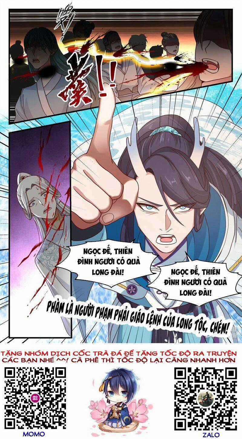 Thần Long Vương Tọa Chapter 180 trang 12