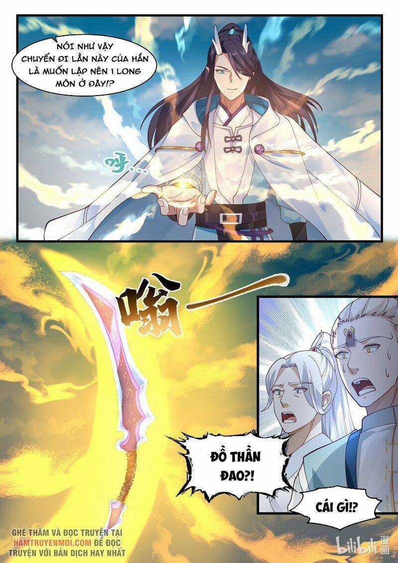Thần Long Vương Tọa Chapter 180 trang 5