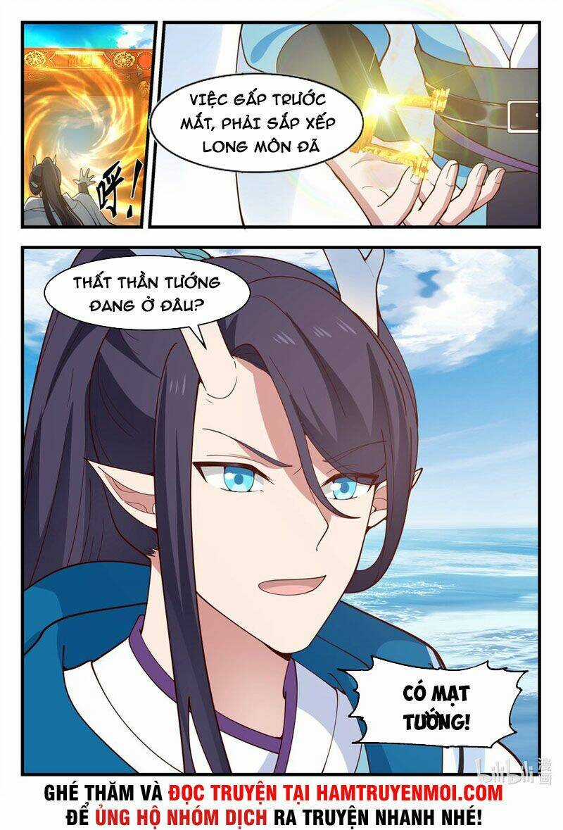 Thần Long Vương Tọa Chapter 181 trang 3