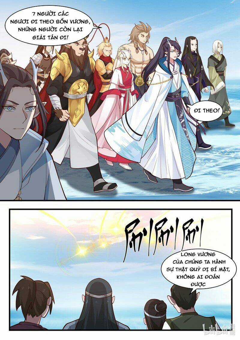 Thần Long Vương Tọa Chapter 181 trang 4